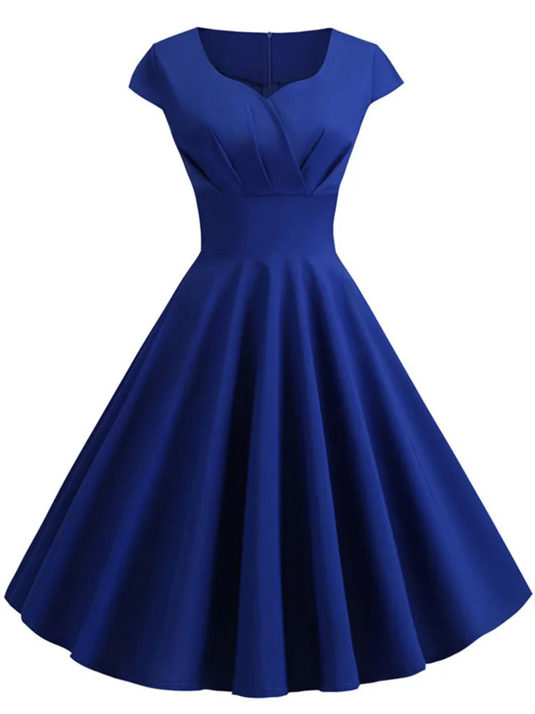 Vestido midi elegante
