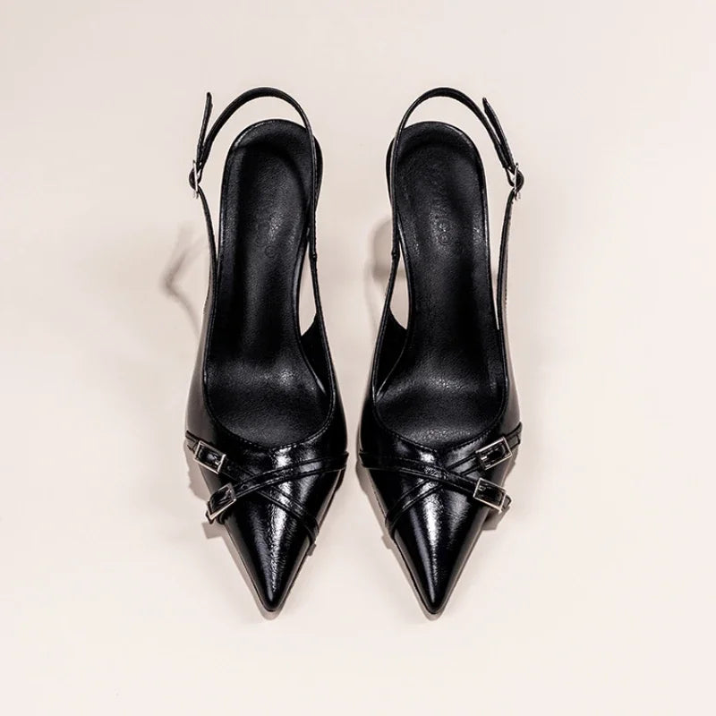 Tacones puntiagudos Amelia