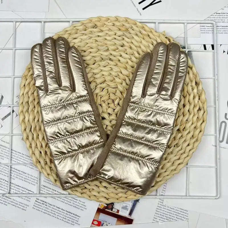 Guantes impermeables de invierno