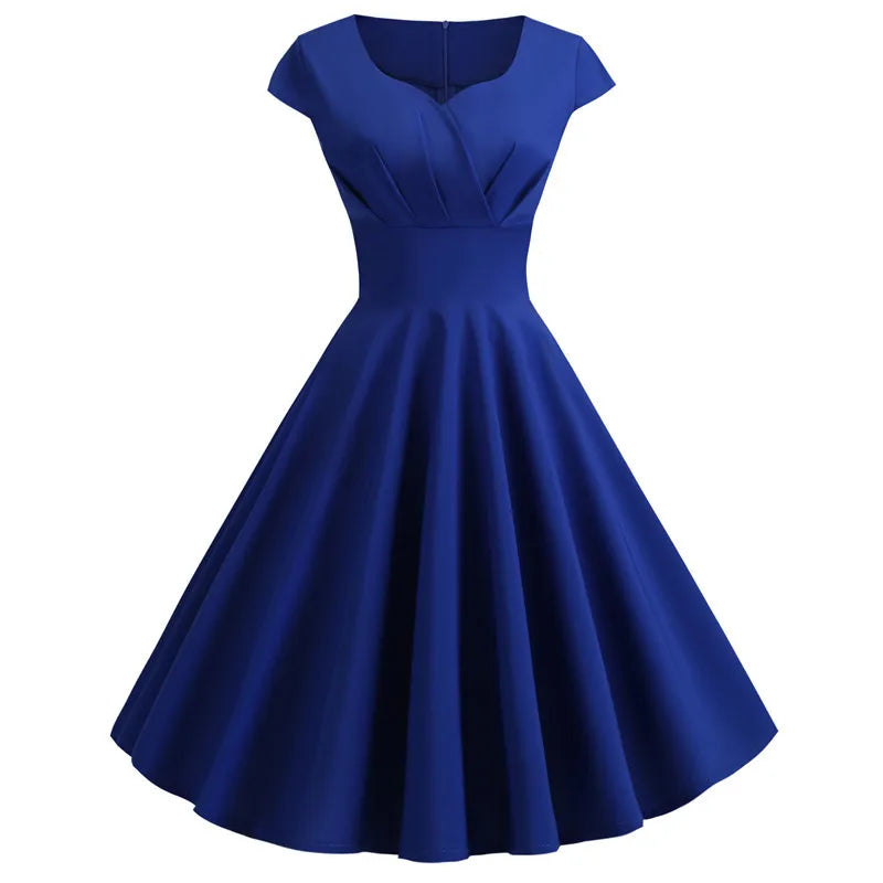 Vestido midi elegante