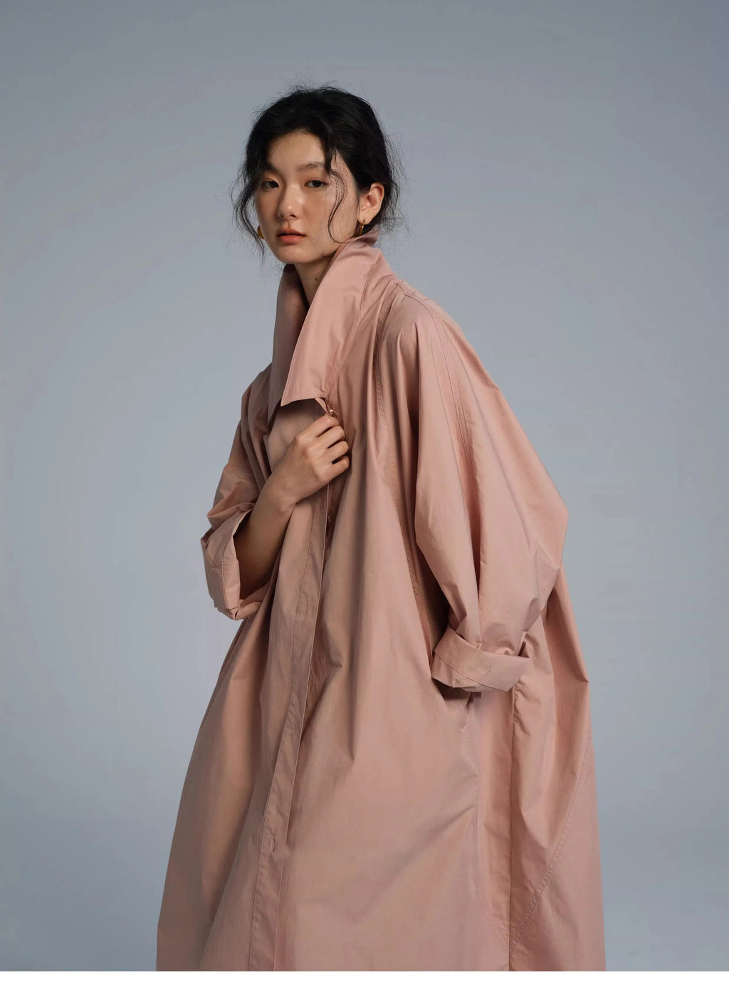 Gabardina de lujo Roselle