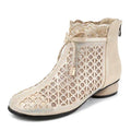 Botas Valencia con cordones