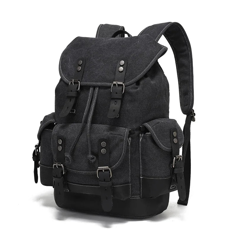 Mochila Everest de lona encerada