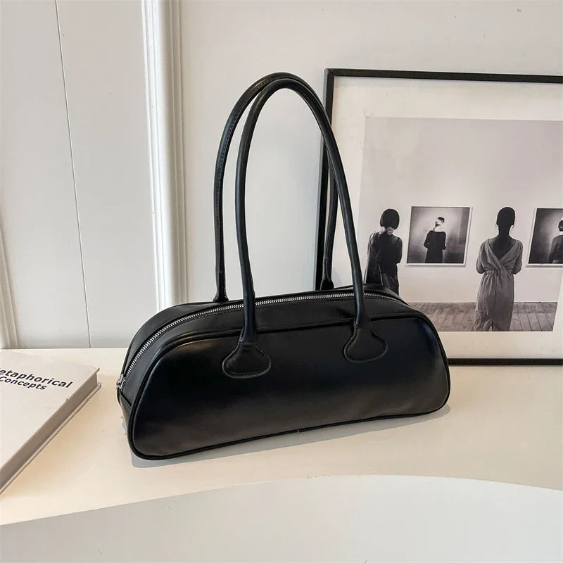 Bolso de hombro retro Lisa