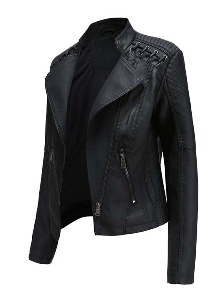 Chaqueta de cuero