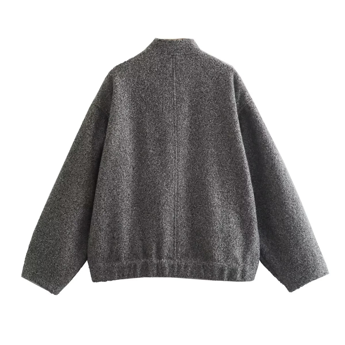 Chaqueta bomber abrigada