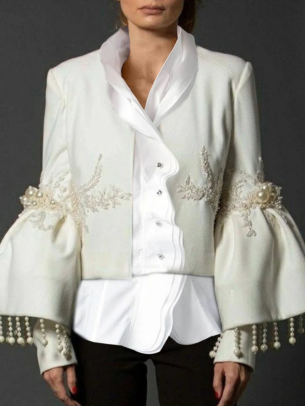 Chaqueta elegante para mujer
