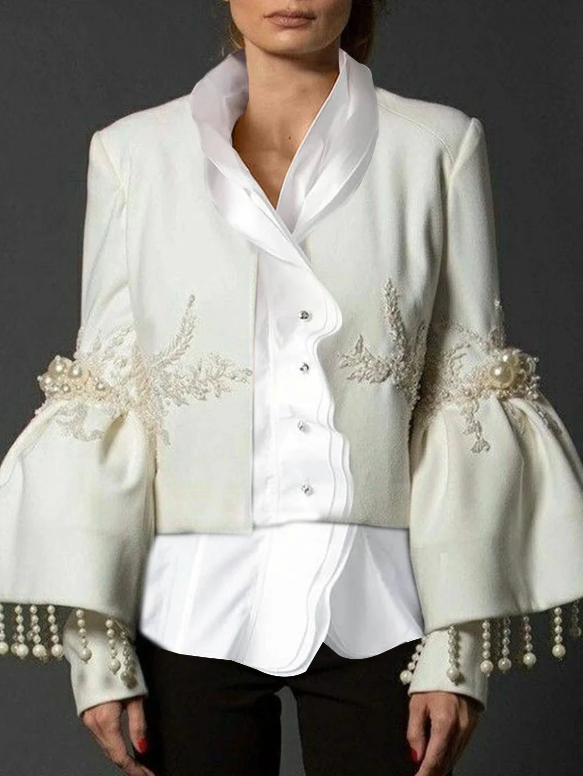 Chaqueta elegante para mujer