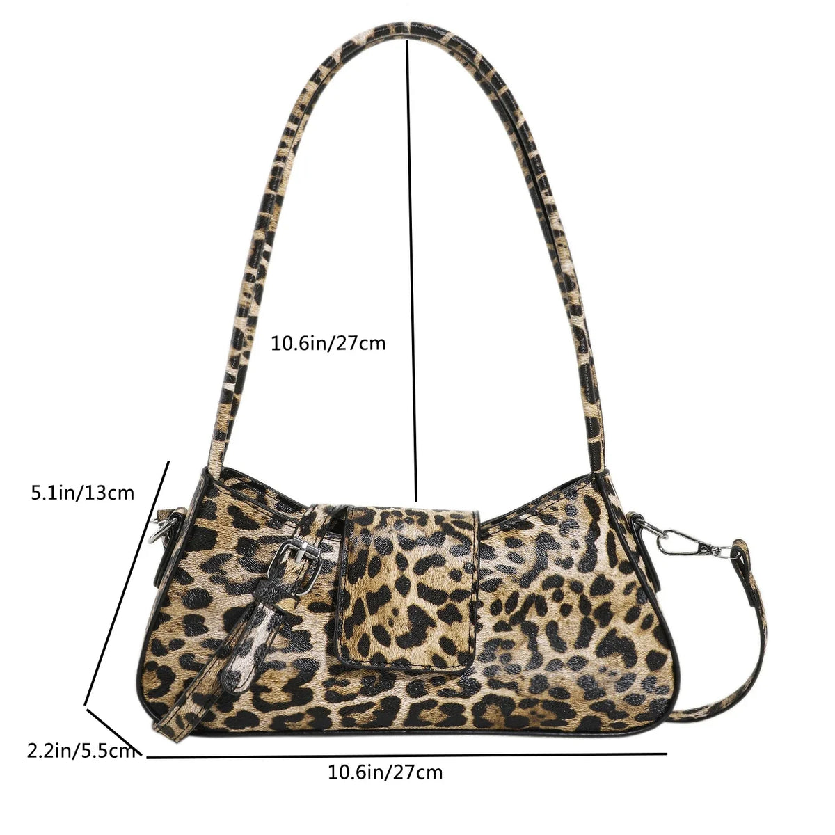 Bolso francés para debajo del brazo