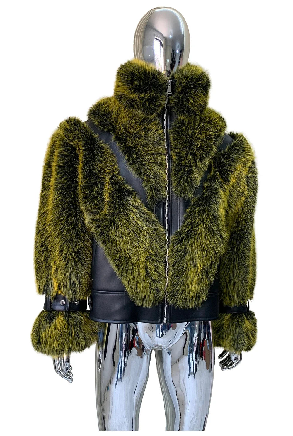 Chaqueta de piel de lujo Bramwell