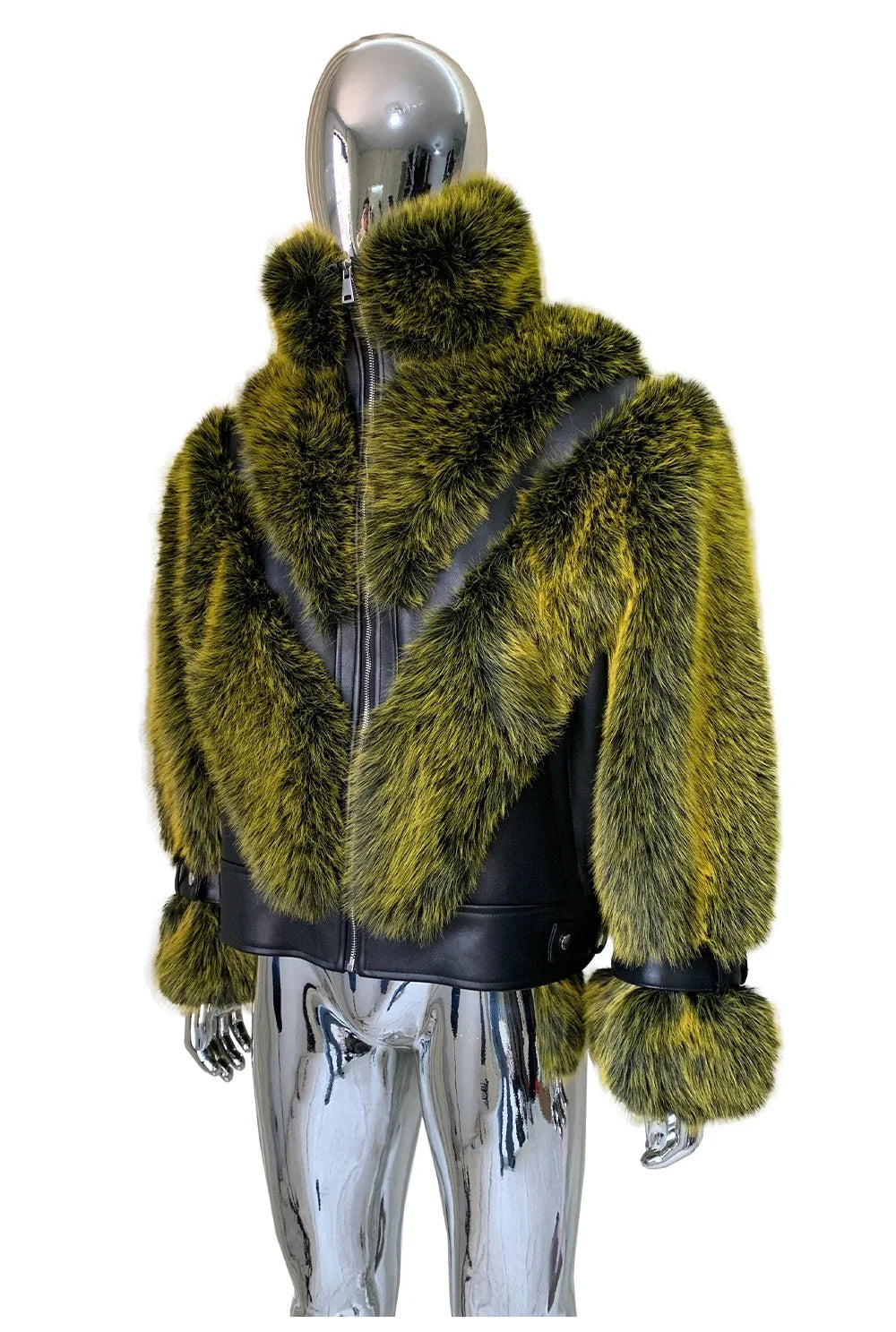 Chaqueta de piel de lujo Bramwell