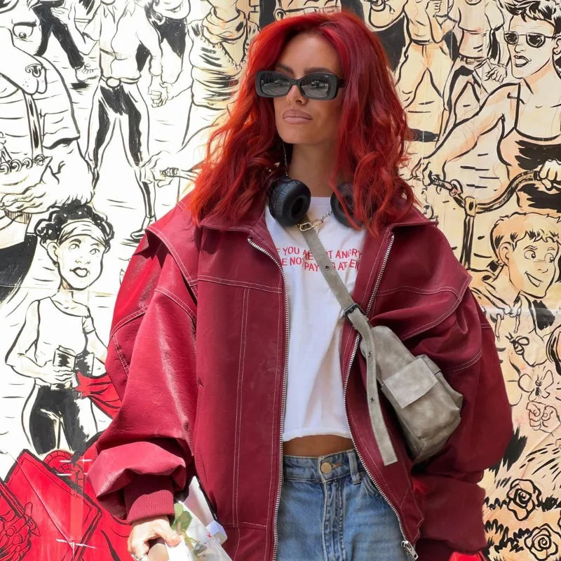 Chaqueta vintage para mujer