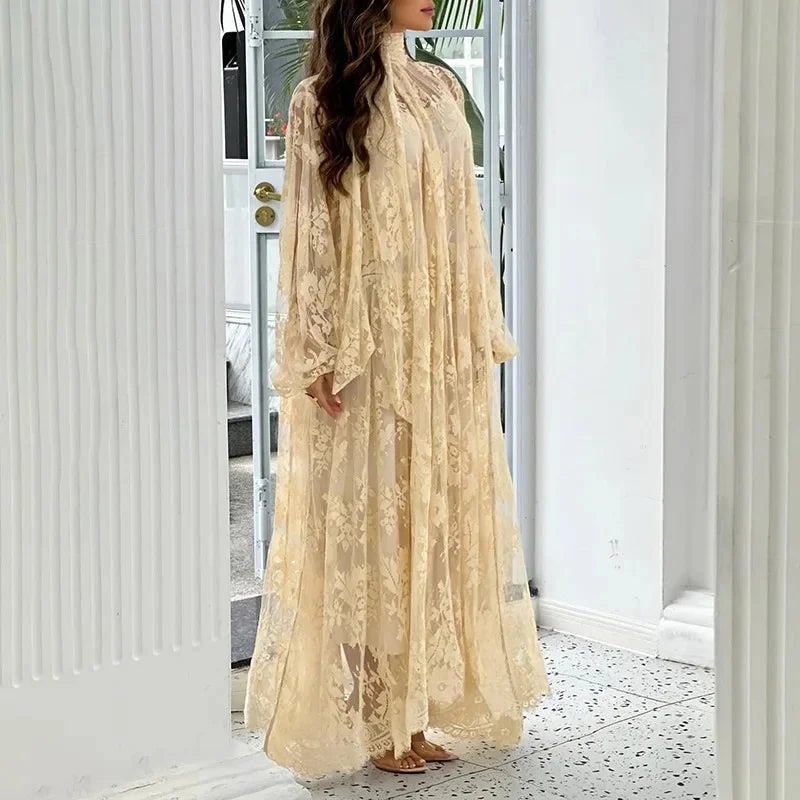 Vestido midi Amara