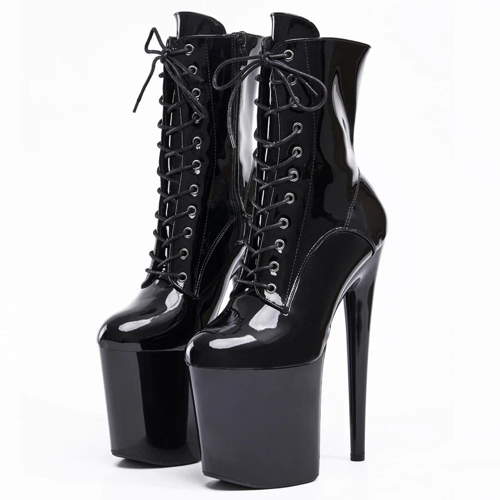 Botas Raven para pole dance