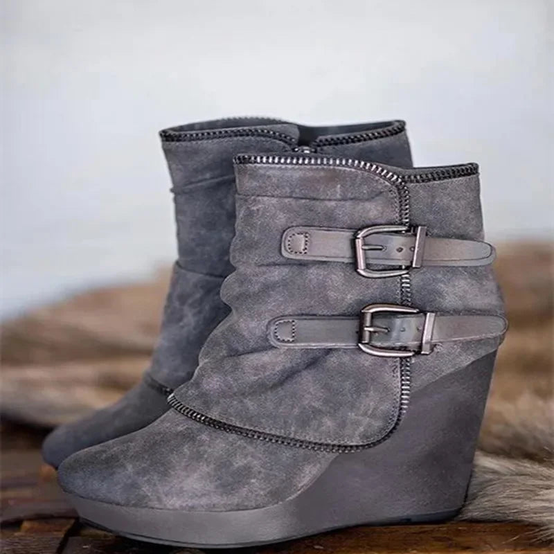 Botines Willow de ante
