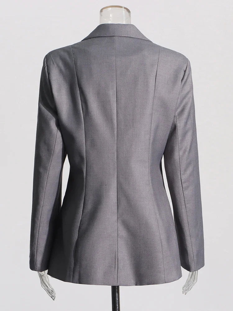 Blazer Lucia con cordones