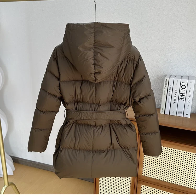 Chaqueta con capucha Aaron