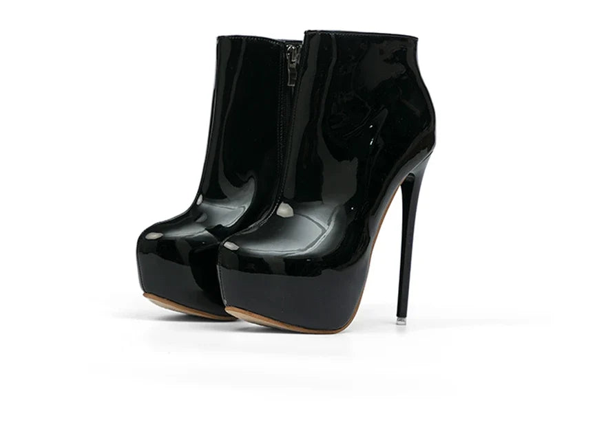 Botas de plataforma Noiré