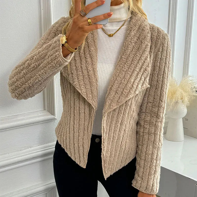 Chaqueta cálida para mujer