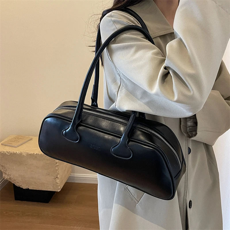Bolso de hombro retro Lisa