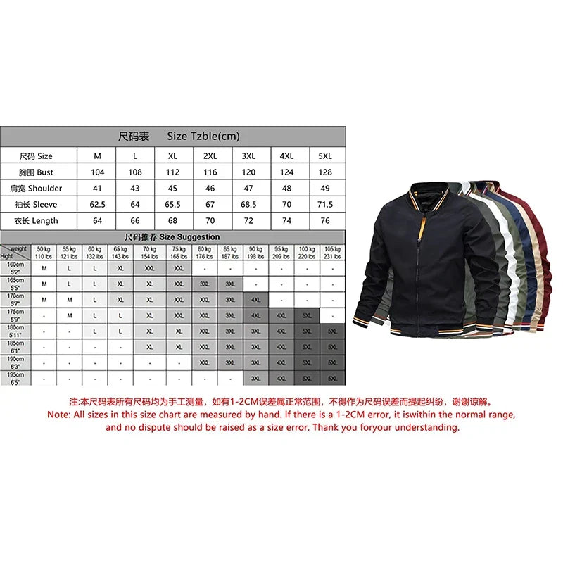 Chaqueta bomber clásica Mason