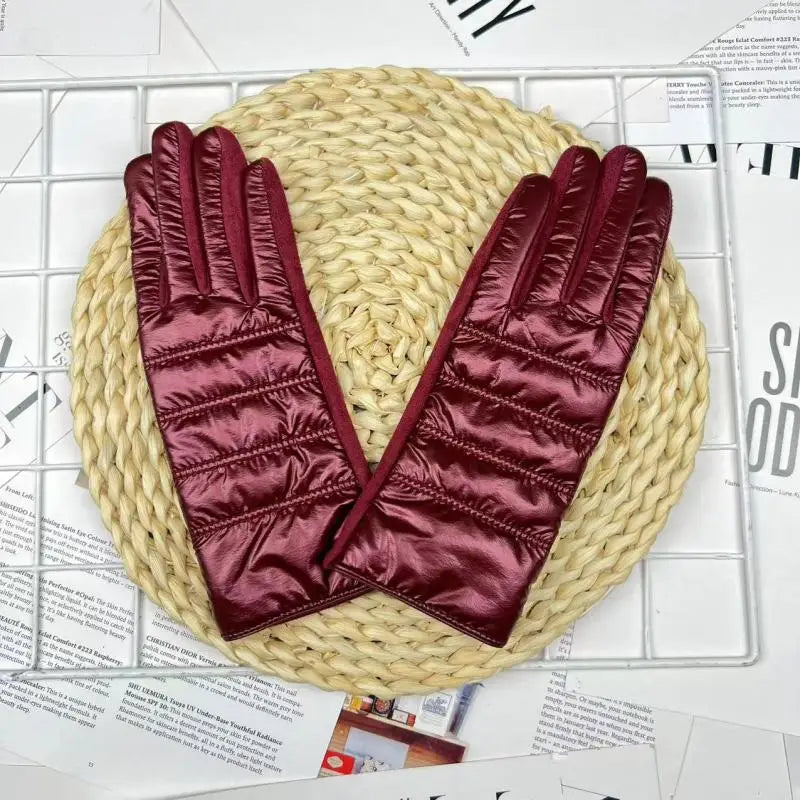 Guantes impermeables de invierno