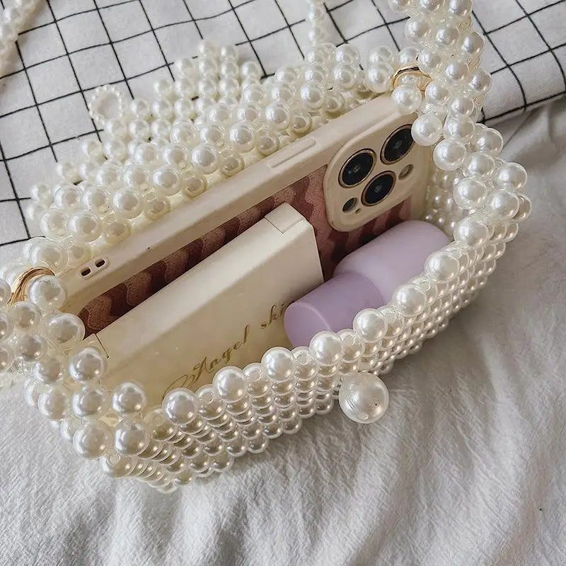Bolso de mano Cecilia Pearl
