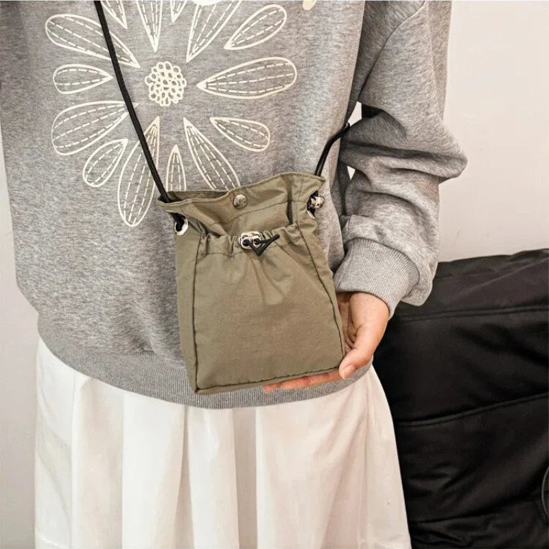 Bolso bandolera de nailon