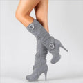 Botas de plataforma Valora
