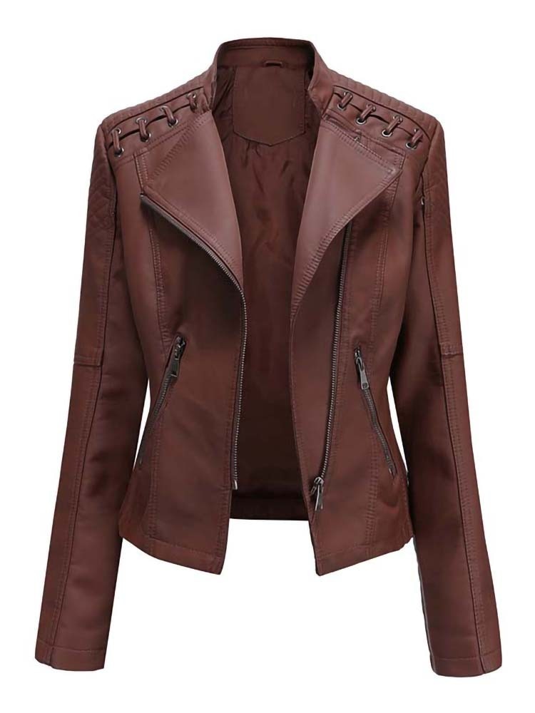 Chaqueta de cuero