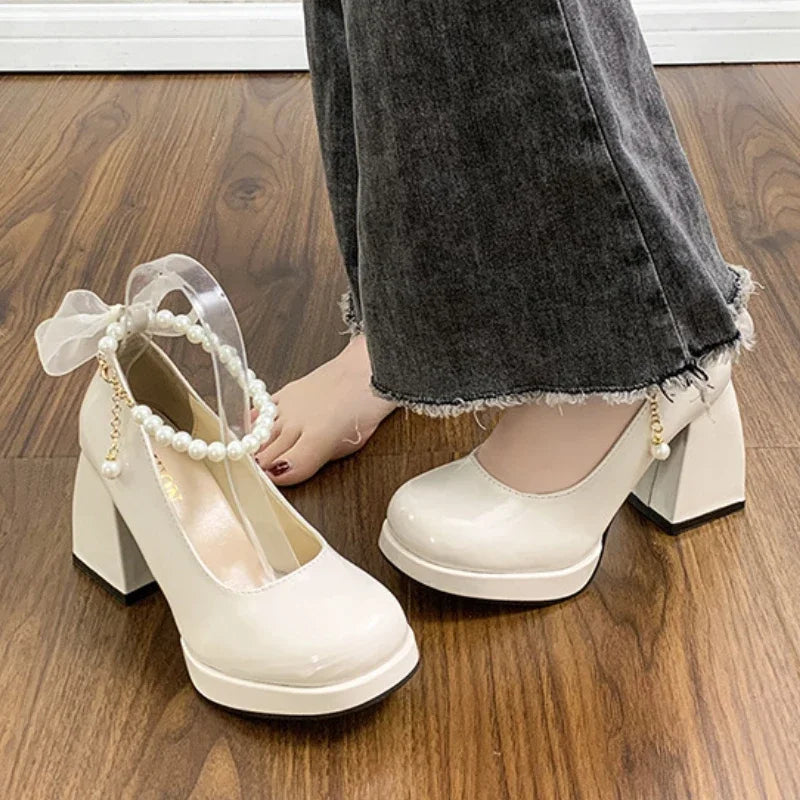 Tacones Mary Jane Isabella