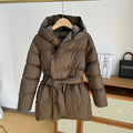 Chaqueta con capucha Aaron