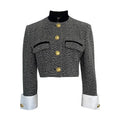 Chaqueta de tweed francesa