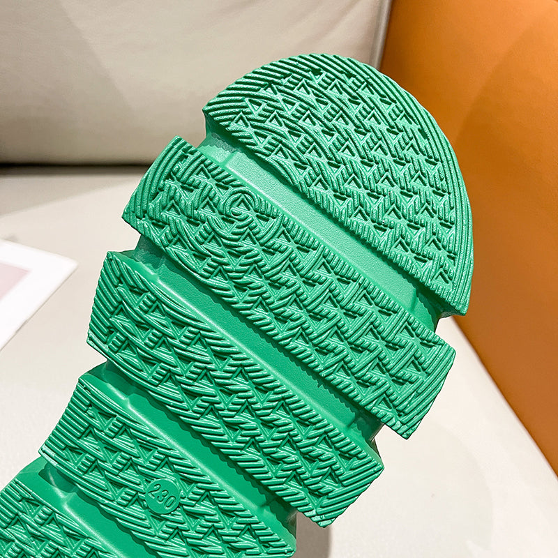 Sandalias de cristal Irina