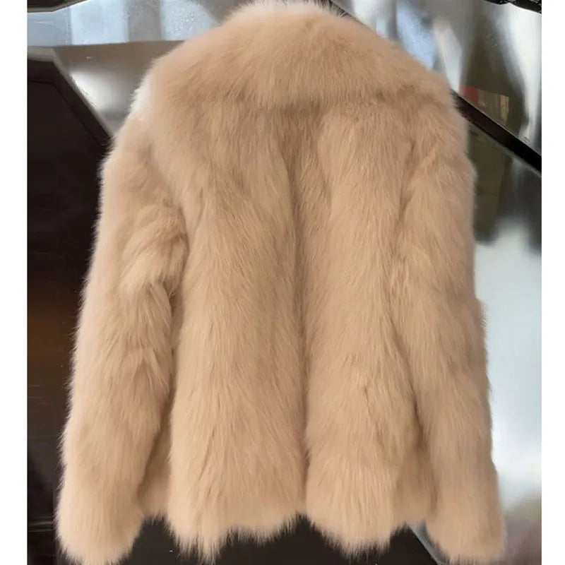 Chaqueta de piel sintética Marcelline