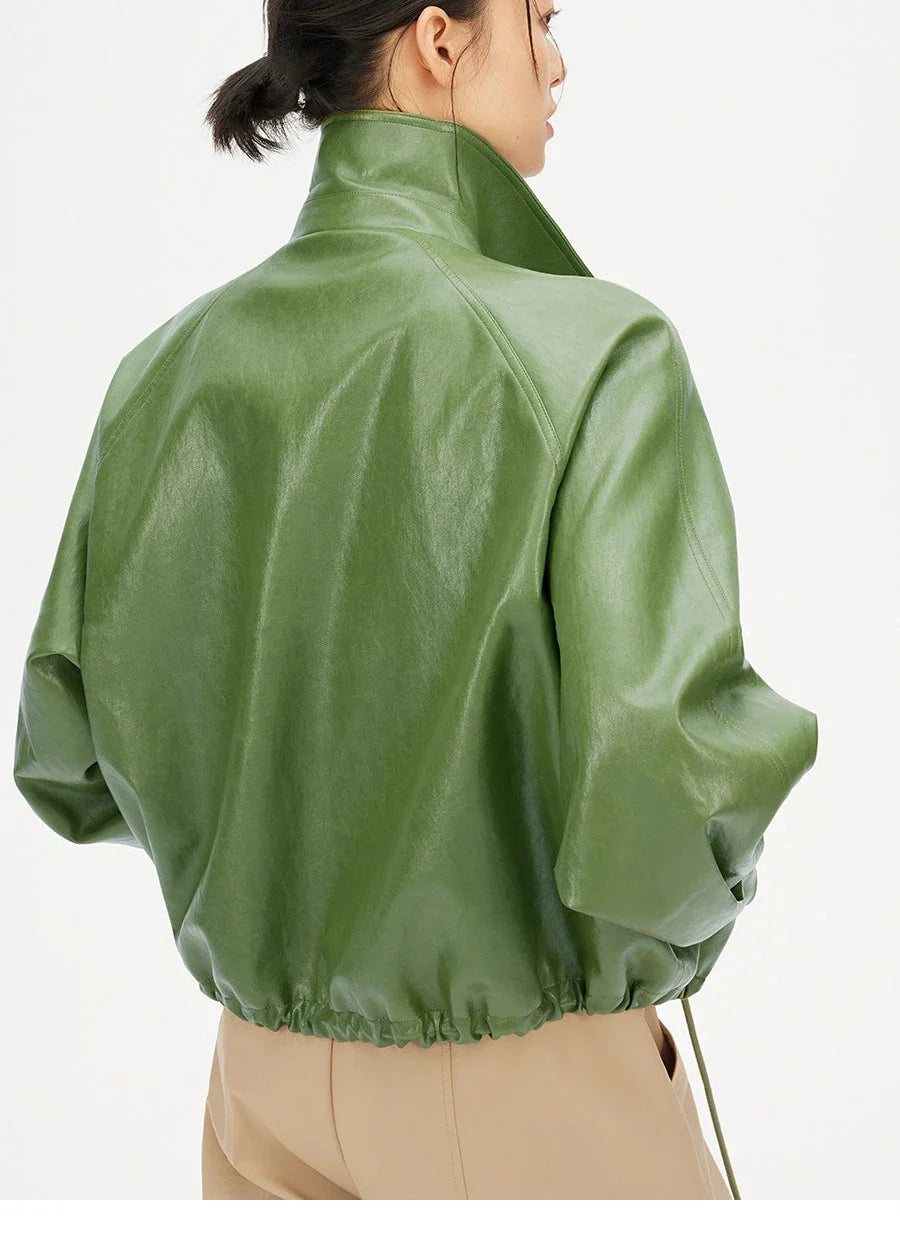 Chaqueta Borde Esmeralda