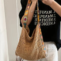 Bolso de ganchillo bohemio para mujer