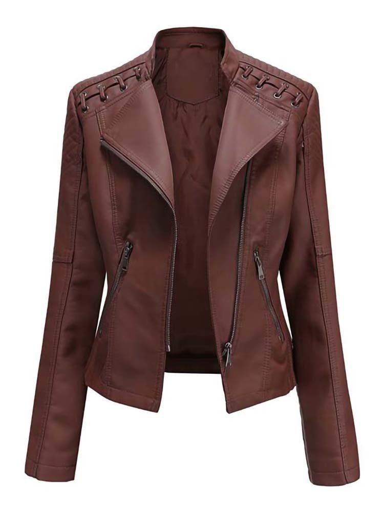 Chaqueta de cuero