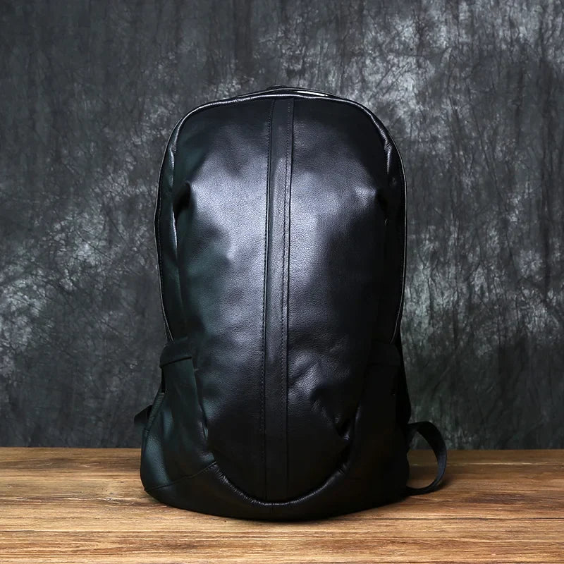 Mochila de cuero Hudson
