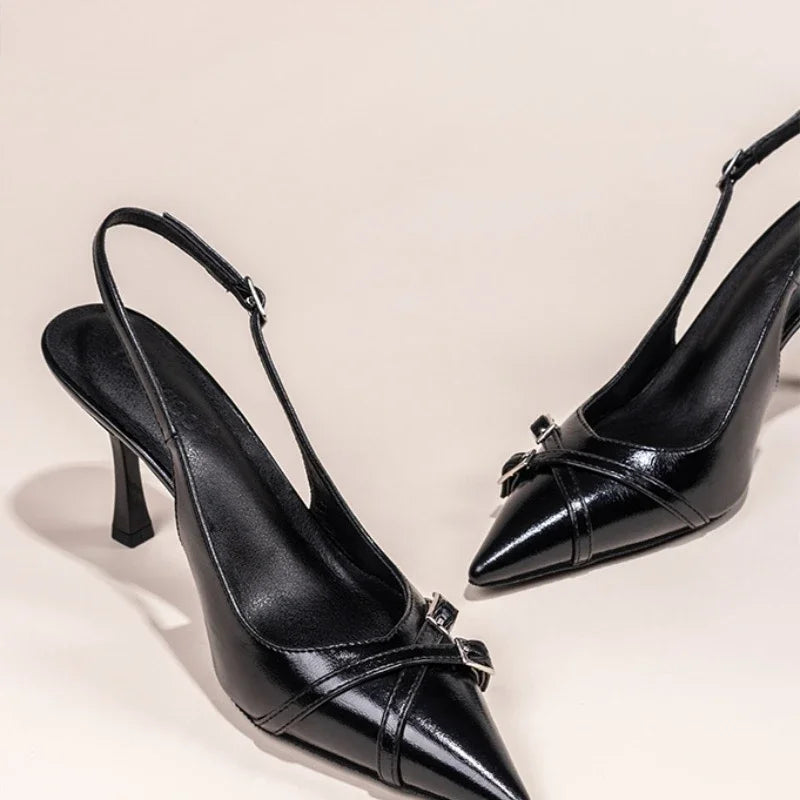 Tacones puntiagudos Amelia