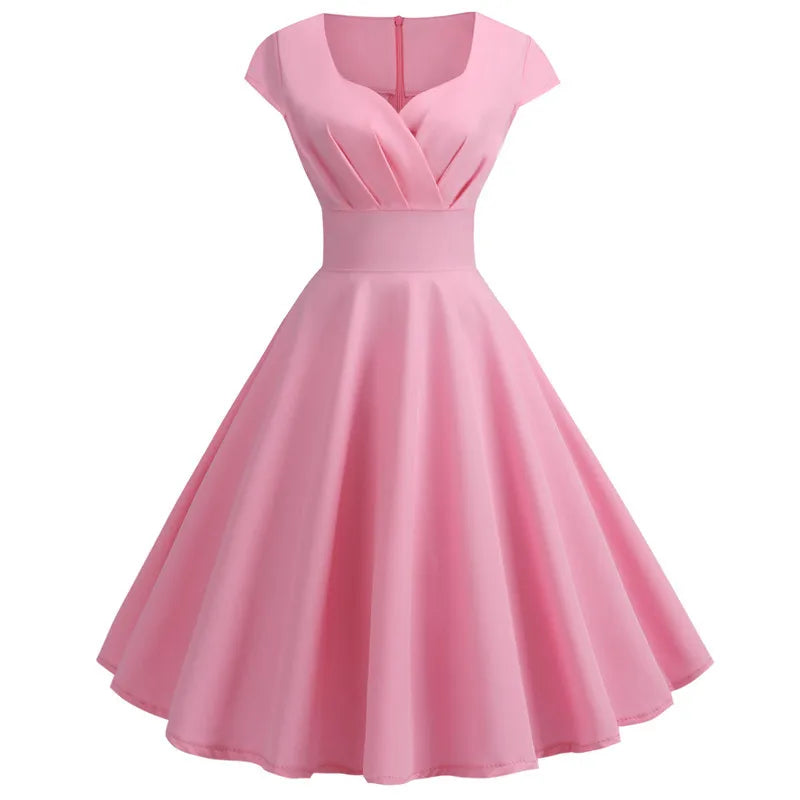 Vestido midi elegante