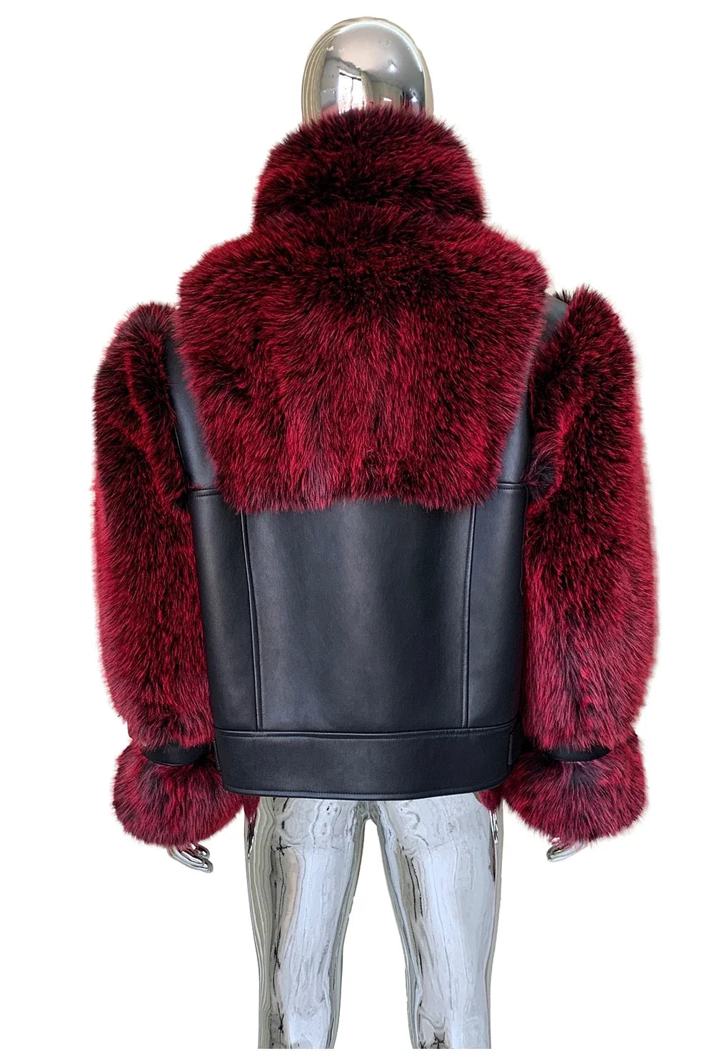 Chaqueta de piel de lujo Bramwell