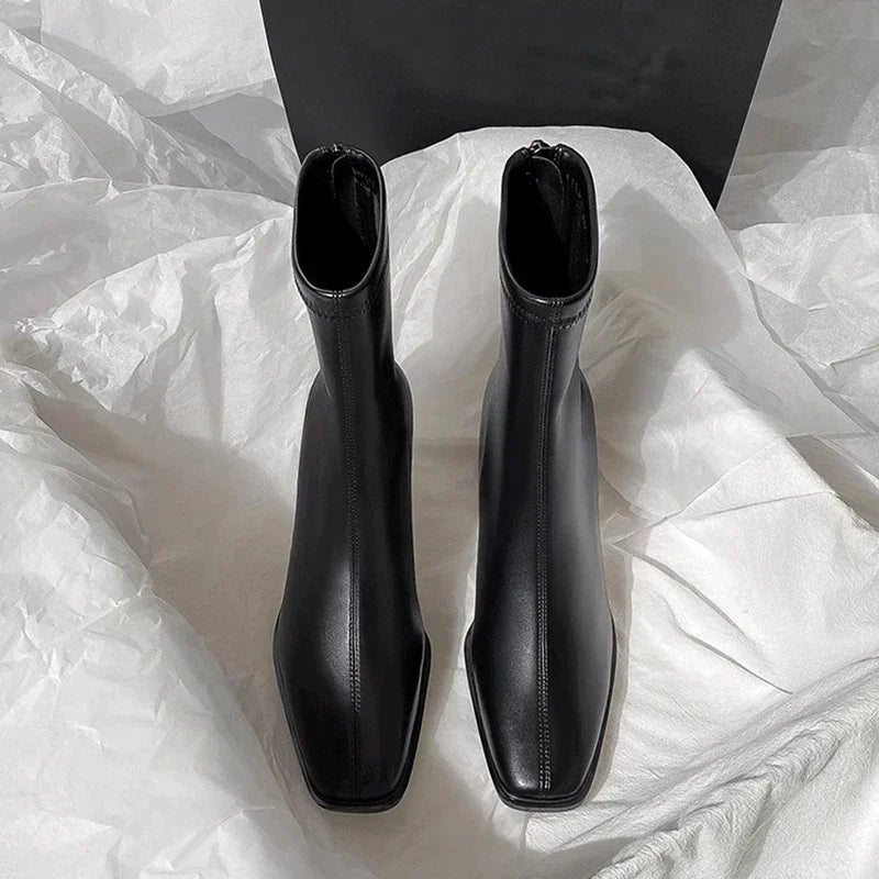Botines vintage de tobillo