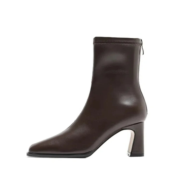 Botines vintage de tobillo