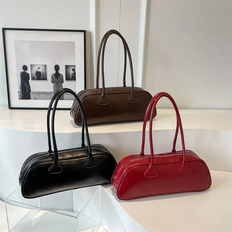 Bolso de hombro retro Lisa