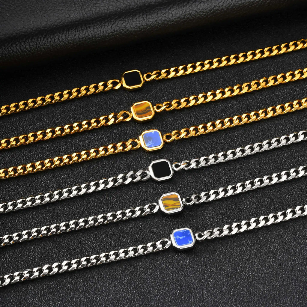 Pulsera de cadena Nero
