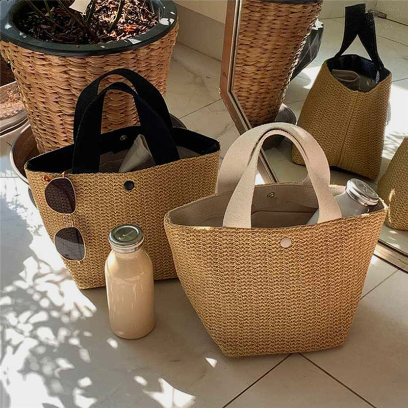 Bolso tejido Lussa