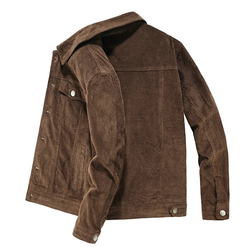 Chaqueta de pana Oliver