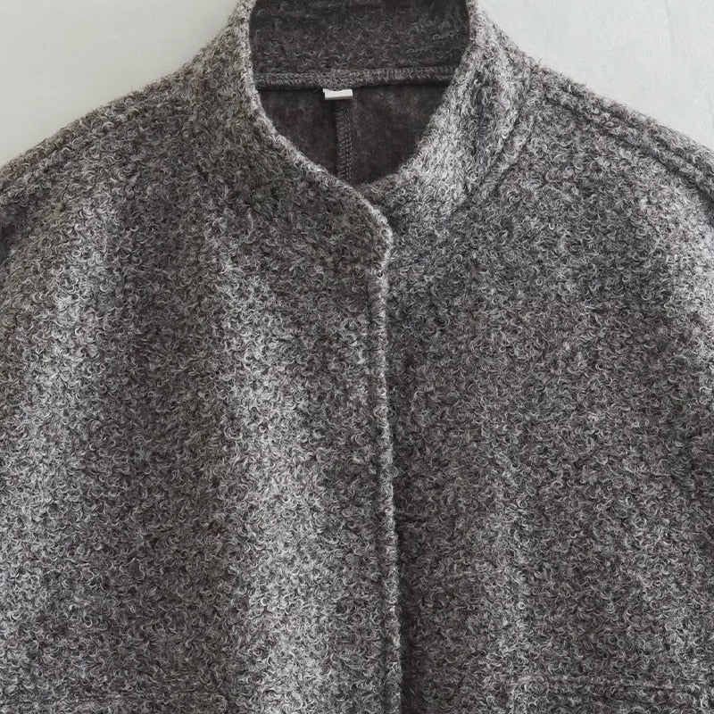 Chaqueta bomber abrigada