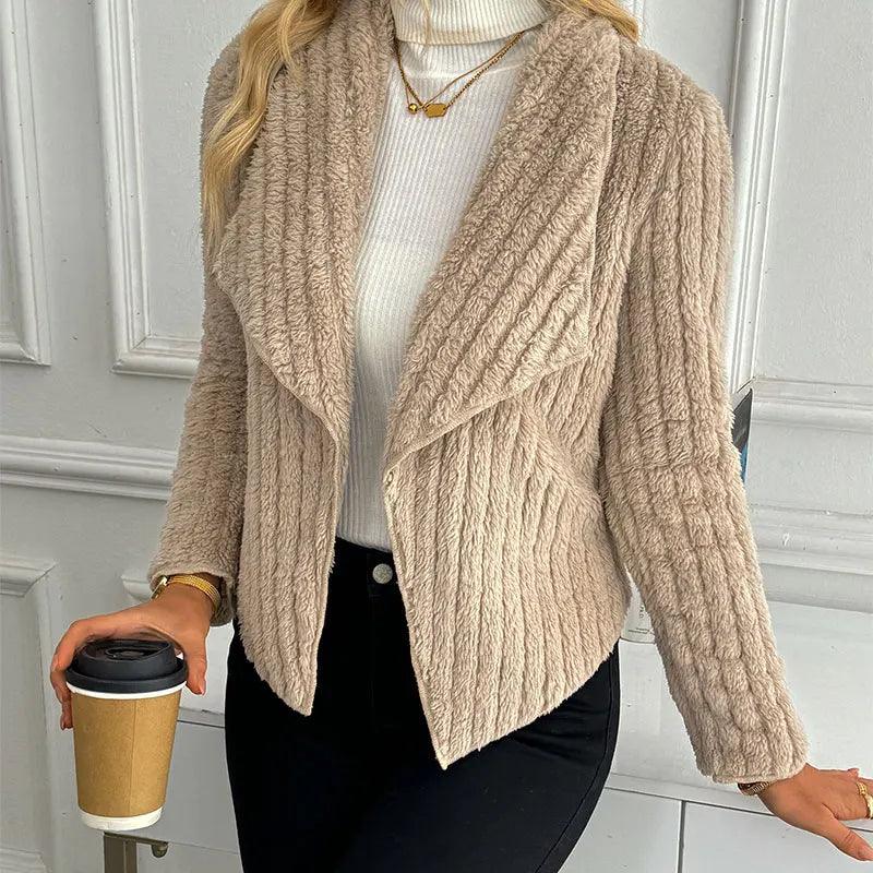 Chaqueta cálida para mujer